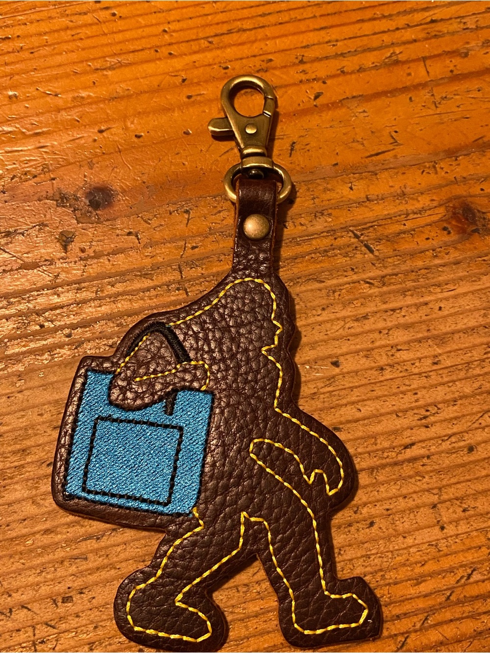 Portland Leather Sasquatch purse flair